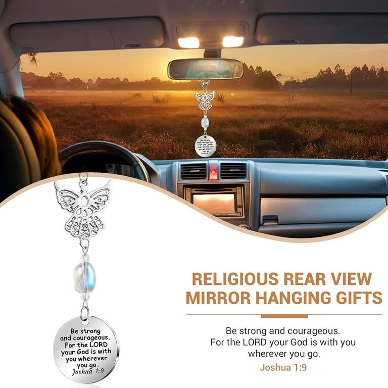 Mirror Charm Guardian Angel Rear View Mirror Ornament Guardian