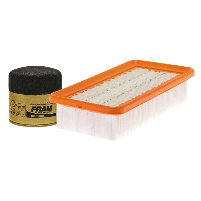 Kit De Filtro de Aire y Filtro de Aceite Sintético 2 PIEZAS Compatible con Hyundai Accent L4 1.6L DE 2006 A 2011