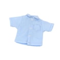 thumbnail image 4 of kokiya 1/12 Scale Figure Short Sleeved Shirt g for 6" Female Action Figures, Doll Model Blue, 4 of 10