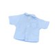 thumbnail image 4 of Camisa de corta para figura a escala 1/12, ropa de muñeca hecha a mano, disfraz de ropa en miniatura para figuras de 6 pulgadas. Azul, 4 of 10