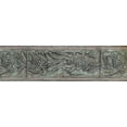 thumbnail image 2 of Concord Wallcoverings Artistic Pinecones Wallpaper Border for Living Room Bedroom Kitchen, Colors Brown Tan and Dark Green, Size 7 Inch by 15 Ft RST2562, 2 of 4