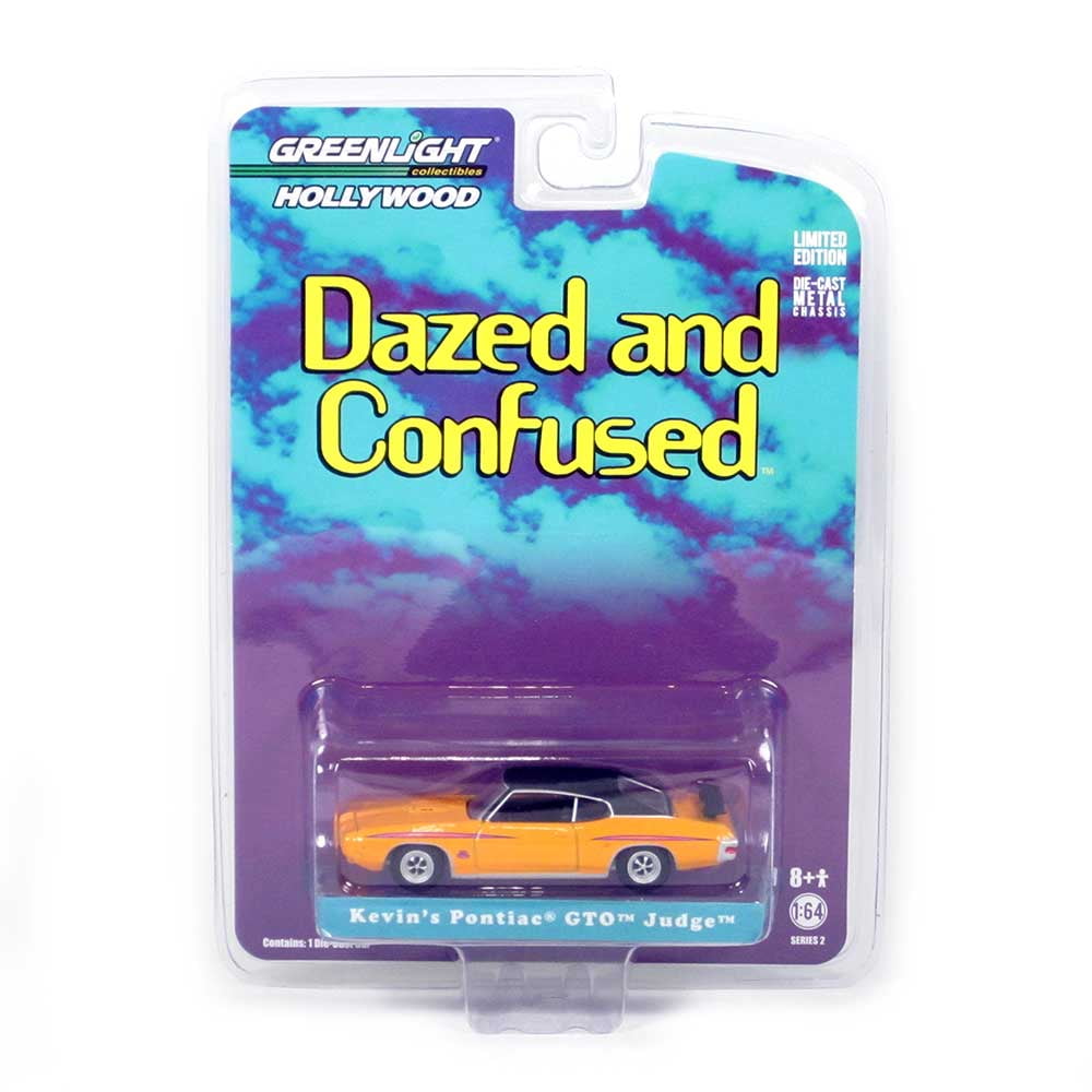Greenlight Collectibles Dazed and Confused 1970 Pontiac GTO Judge