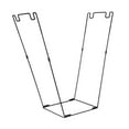 thumbnail image 1 of Soporte para bolsas de basura Strade Fareast Limited de hierro ligero y resistente 33 cm x 32 cm 77,5 cm, 1 of 8