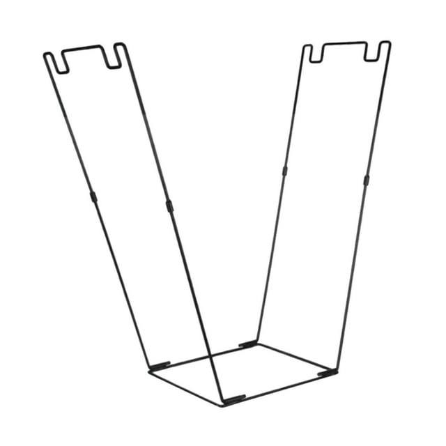 Soporte para bolsas de basura de jardín, soporte para bolsas de basura, jaula de hierro para cubo de basura, soporte portátil para bolsas de hojas,