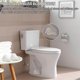 thumbnail image 4 of White Polarbear Toilet Bolt Covers Decorative Toilet Bolt Caps Resin Figure for Floor Toilet Bedroom Bathroom, Toilet Replacement Parts, 4 of 5