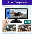 thumbnail image 3 of 10.36 In Truck 4 Channel Vehicle DVR Recorder Smart Blind Spot Radar BSD Alarm 1080P AHD Cameras Touch Monitor For Bus Trailer, 3 of 6