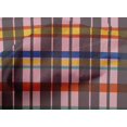 thumbnail image 3 of oneOone Cotton Cambric Fabric Madras Check Print Fabric BTY 56 Inch Wide, 3 of 3