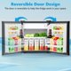 thumbnail image 5 of Mini refrigerador Electactic de 1.7 pies cúbicos con congelador, compacto, negro, 5 of 7
