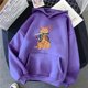thumbnail image 2 of Sudadera con capucha unisex estampada más chaqueta deportiva de terciopelo informal Pompotops oipoqjl14564, 2 of 7