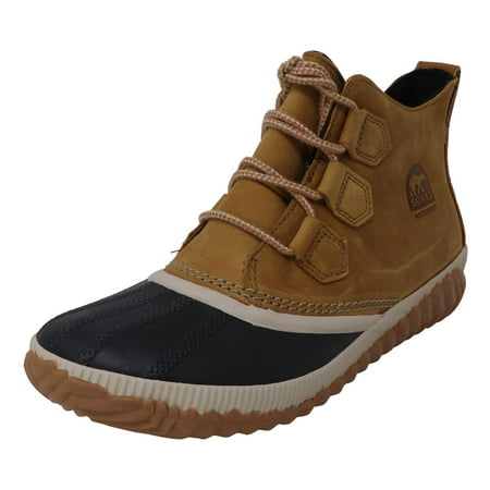 Sorel Women's Out N About Plus Elk High-Top Leather Snow Boot - 6M | Walmart Canada