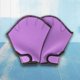 thumbnail image 3 of 1 par de guantes de buceo, guantes de natación, aletas, guantes de buceo palmeados, equipo de buceo, accesorios de ropa de natación Morado M Sharpla Guantes de natación palmeada, 3 of 8