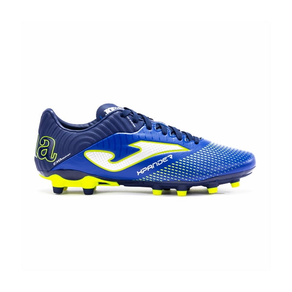 Tenis Joma Futbol Sala Dribling 2302 Indoor Blanco/Azul