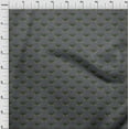 thumbnail image 3 of oneOone Cotton Poplin Fabric Lotus Block Print Sewing Fabric BTY 42 Inch Wide, 3 of 4