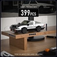 thumbnail image 4 of Coche Building Toy Mould King AE86 Initial D con vitrina, 4 of 6