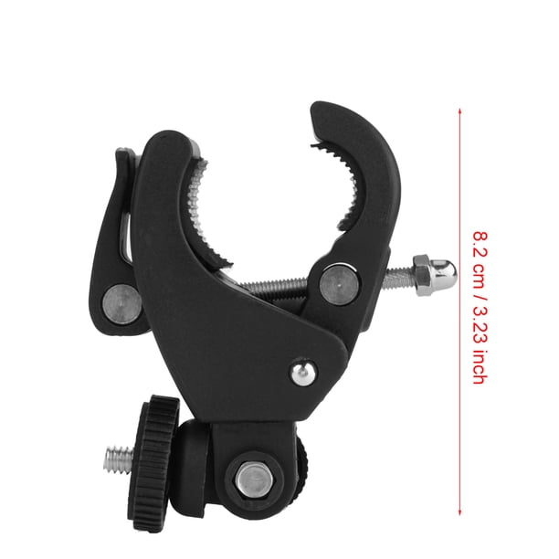 Soporte De Abrazadera De Moto De Bicicleta De Bicicleta Ajustable Para El Soporte