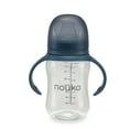 thumbnail image 2 of noüka Soft Spout Tritan Sippy Cup | Leak Proof and Easy Grip | Removable Handles | Deep Ocean, 2 of 7