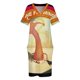 thumbnail image 3 of Yoshimi lucha contra los robots rosas Vestido de bolsillo suelto Vestido vintage vestidos largos para mujer, 3 of 6