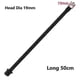 thumbnail image 1 of 25 to 200cm Douche Silicone Bidet Enema Syringe Anal Shower Cleaning Head Set Nozzle Tip Faucet Attachment Bathroom Accessories, 1 of 5