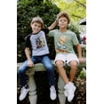 thumbnail image 2 of Marvel Guardians of the Galaxy Little Boys' 2-Piece T-Shirt Set Groot Rocket Green, 2 of 7
