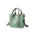thumbnail image 3 of Bolso de hombro de lona de gran capacidad para mujer, bolso de mano, bolso de hombro, bolso de mano, bolso de mano, 3 of 6