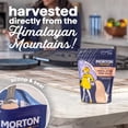 thumbnail image 2 of Morton Himalayan Pink Salt Fine Grain, All-Natural Pink Himalayan Salt, 1 lb Resealable Pouch, Ideal for Cooking, Baking, Sea, 2 of 6