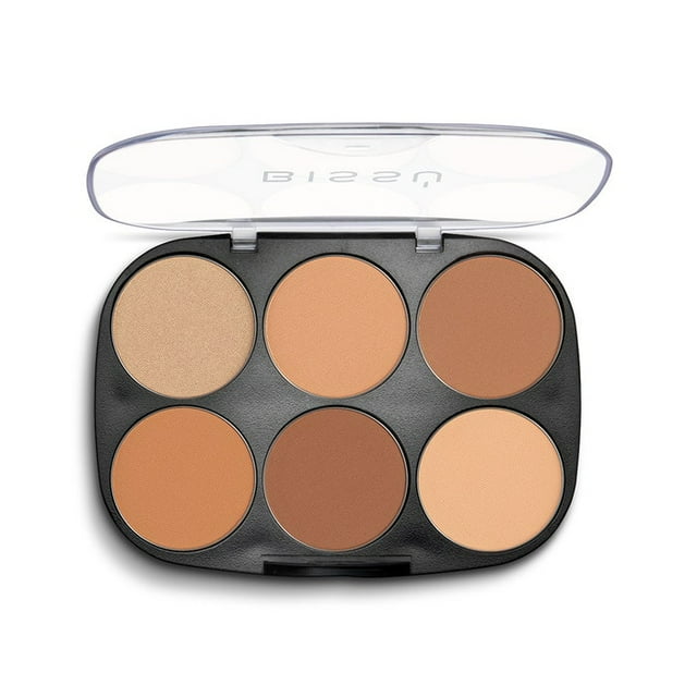 Paleta de Contorno 02 (Medio - Bronceado) BISSU