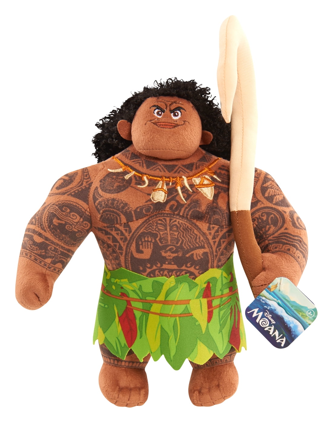 moana plush doll walmart