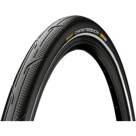 Continental Contact Urban Tire - 700 x 32, Clincher, Wire, Black/Reflex, PureGrip, SafetyPro, E50