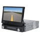 thumbnail image 5 of Reproductor multimedia para automóvil, estéreo para automóvil de un solo DIN en el tablero, radio estéreo, navegación GPS para automóvil, pantalla con rendimiento inigualable, 5 of 12