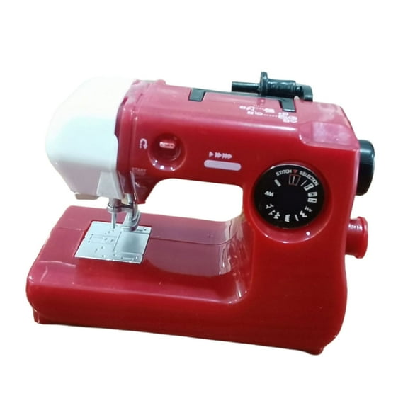 AOOOWER Simulated Mini Sewing Machine Toy Exquisites Office Desk Decoration
