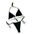 thumbnail image 2 of Cheers US Women's Halter Neck Tie Side String Bikini Set Two Piece Swimsuit, 2 of 7