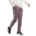 thumbnail image 2 of adidas Womens 3-Stripes Jogger Pant (Shadow Fig/White, Large), 2 of 4