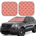 thumbnail image 1 of Saiise Merry Christmas Santa Claus for Foldable Car Sun Shades (2-Pack) Offer Sun Protection with an Easy-fold Design for Convenient Windshield Shading-Large, 1 of 6