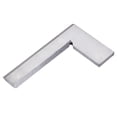 thumbnail image 4 of Unique Bargains Precision Machinist Square 4" x 2.5" (100x63mm) Woodworking Try Square Right Angle Solid Steel Square, 4 of 7