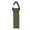 Army Green, variant on Heavy Duty Belt Keeper Clip Key Holder Nylon MOLLE Strap Key Ring Keychain Organizer
