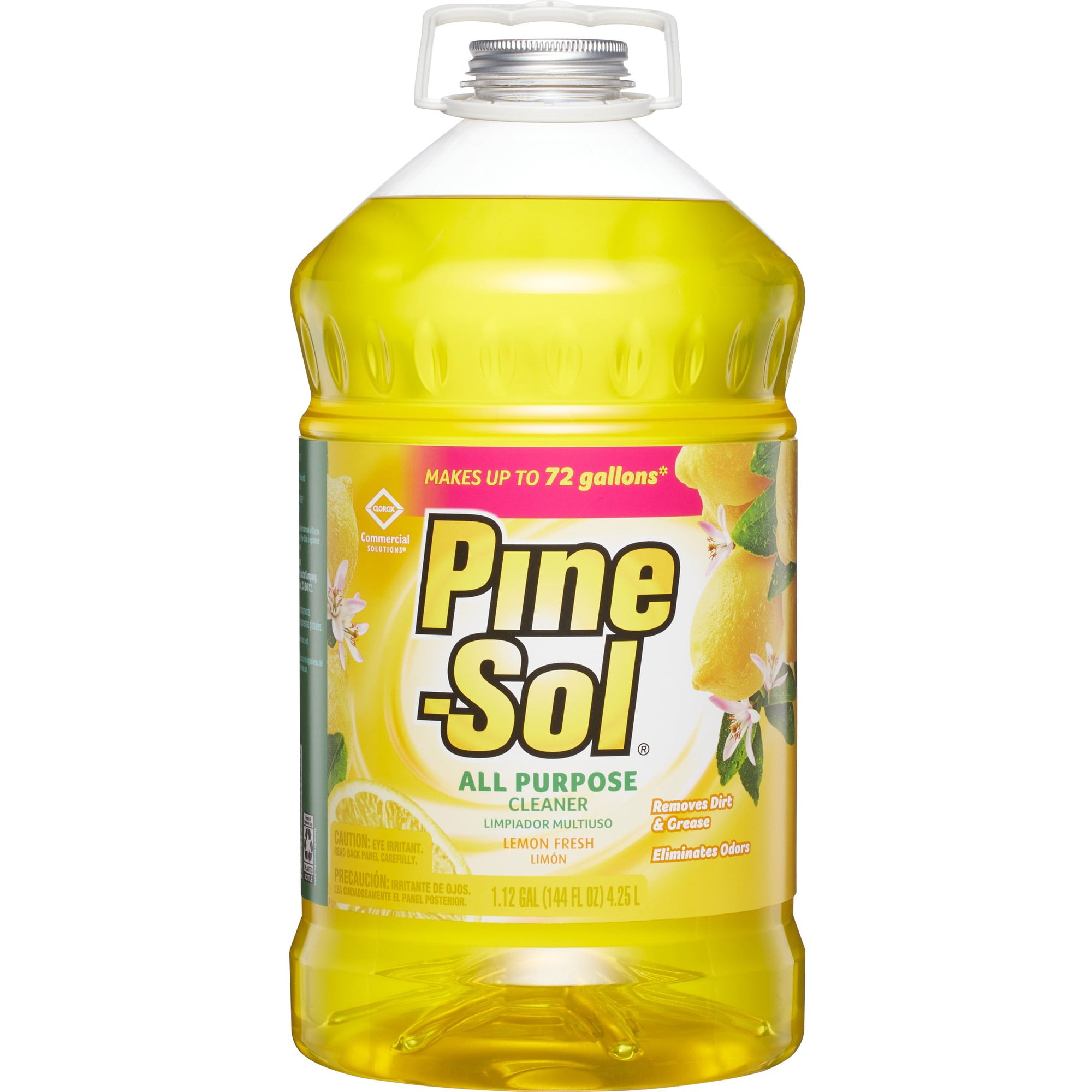 PineSol, CLO35419CT, PineSol AllPurpose Cleaner, 3 / Carton, Yellow