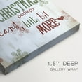 thumbnail image 4 of Wexford Home Christmas Means More - 12" x 18" Gallery Wrapped Canvas, Ready to Hang, 4 of 6