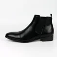thumbnail image 2 of Men's Chelsea Boots Classic Business Leather Shoes Casual Dress Ankle Boot, 2 of 7