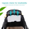 thumbnail image 4 of Penguin Premium Pet Travel Bag - Durable 900D Oxford Cloth, Sherpa Base, & Nylon Webbing - 17x10x11.8 in - Ideal for Dogs & Cats - Includes Convenient Features, 4 of 7