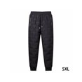 thumbnail image 4 of Qarigey Pantalones de calentamiento térmico de invierno frío para hombre, pantalones holgados cálidos de poliéster grueso, ropa deportiva y Prendas para la parte inferior del cuerpo 5XL Qarigey AP013754-07, 4 of 6
