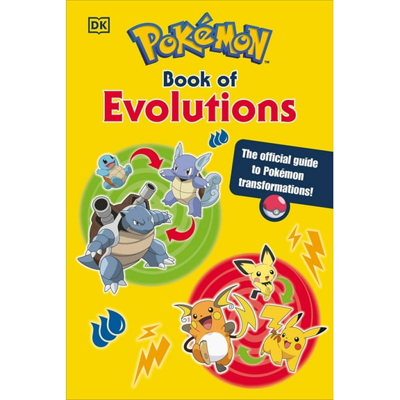 Pre-Owned Pokémon Book of Evolutions (Hardcover) 0593843878 9780593843871