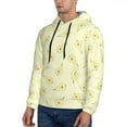thumbnail image 2 of Hoodies for Men - Green Pears Long Sleeve Comfrt Men'S Fashion Hoodies & Sweatshirts, Sweatshirts for Men Hoodies Pullover Clothing Clothes with Pouch, 2 of 7