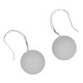 thumbnail image 4 of Pendientes de piedra energética, 2 piezas Pendientes curativos para el cuidado de la salud con gota de piedra energética Pendientes colgantes de piedra energética Diseño fácil de usar, 4 of 8