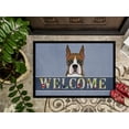 thumbnail image 3 of Carolines Treasures BB1409JMAT Boxer Welcome Tapis Intérieur & Extérieur - 24 x 36 Po., 3 of 4