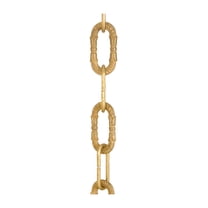 B&P Lamp® Die Cast, Decorative Brass Chain, 20 7/8" Length