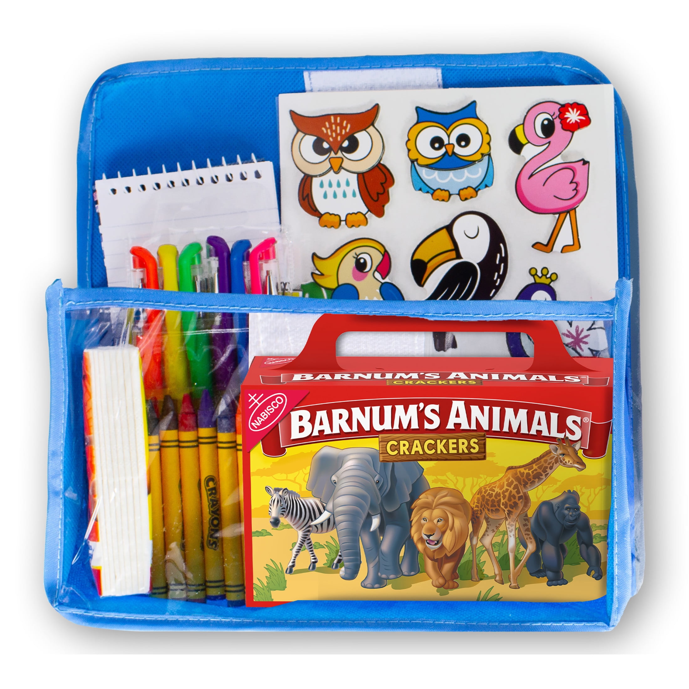 BARNUM'S Original Animal Crackers, Kids Snacks, 2.13 oz Box
