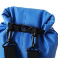 thumbnail image 3 of Bolsa seca impermeable Zulema 20L azul para playa kayak canoa pesca camping senderismo, 3 of 8