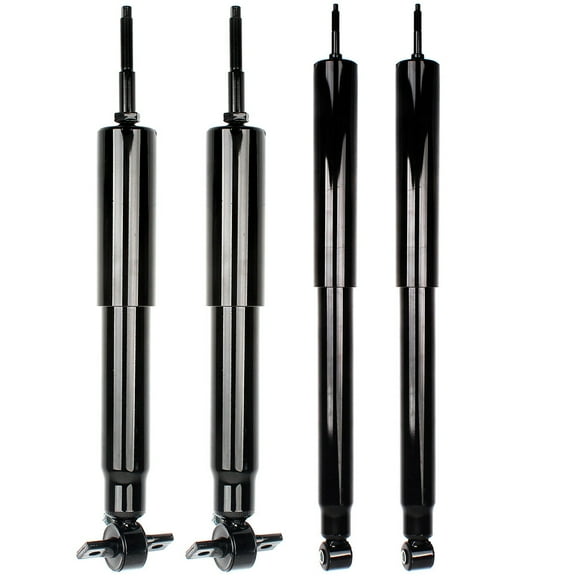 cciyu Front and Rear struts Shock Absorbers Compatible for 1998-2003 for Ford for F-150 344367 344374 Shocks Struts