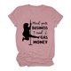 thumbnail image 1 of Gibobby Playera TéRmica Ligera Mujeres Casual Impresión Manga Corta Tops Blusa Cuello Redondo Casual Tee Túnica Camisas（Rosa， XXL), 1 of 2
