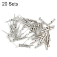 thumbnail image 2 of 20 Sets 1.5mm Universal Electrical Wire Connector Male Female Terminal for Car, 2 of 5